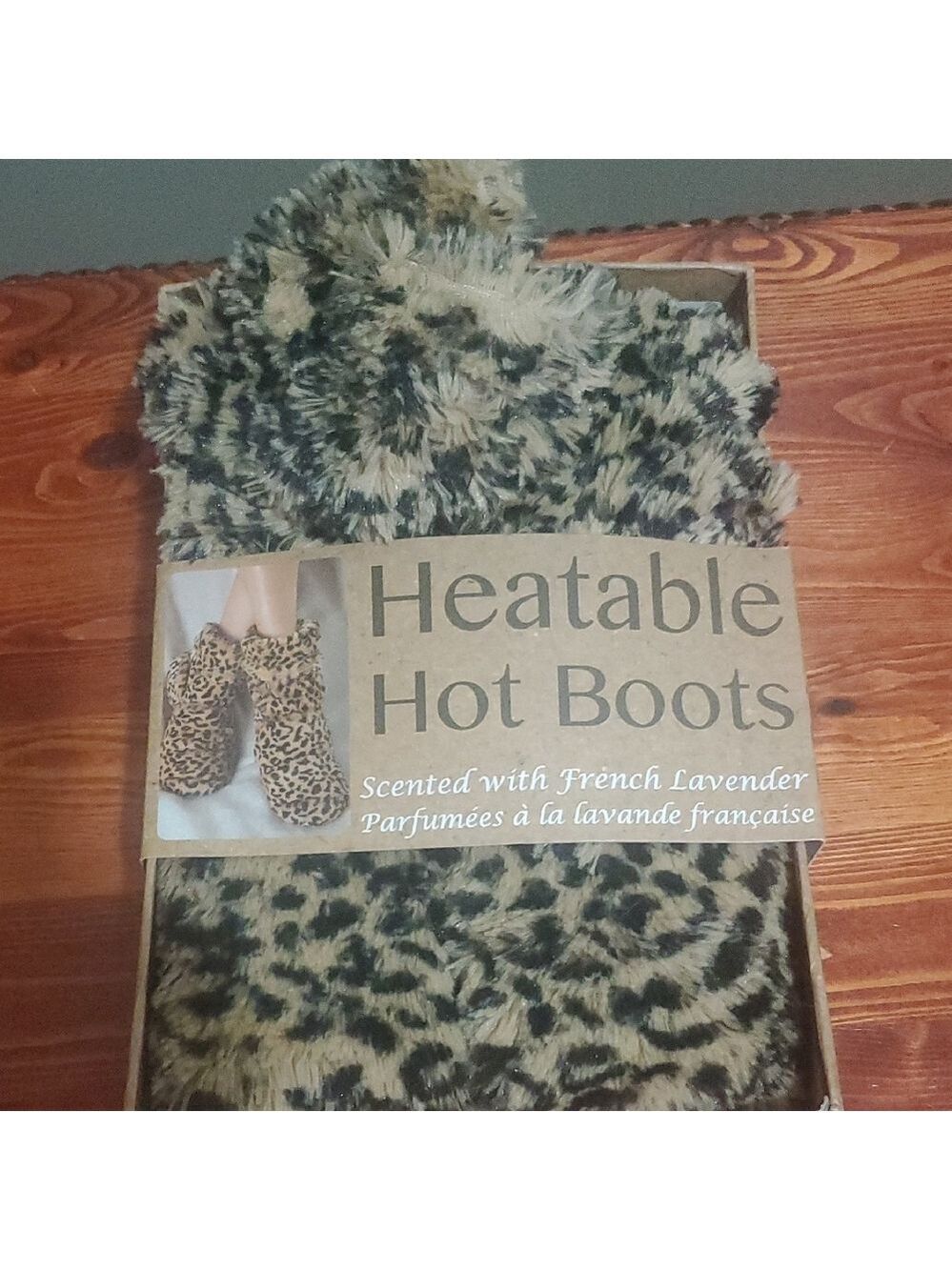 Heatable Hot Boots  Scented With Fresh French Lavender Size 6-10